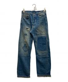 LEVI'S VINTAGE CLOTHING（リーバイス ビンテージ クロージング）の古着「501デニムパンツ」｜ブルー