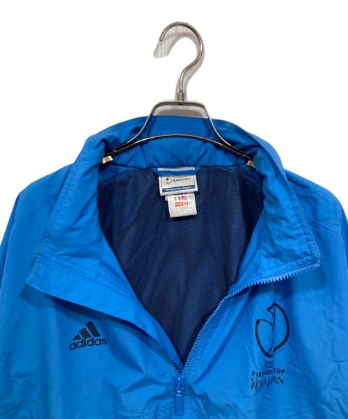 adidas（アディダス）adidas (アディダス) 00'S アノラックパーカー ブルー サイズ:Lの古着・服飾アイテム