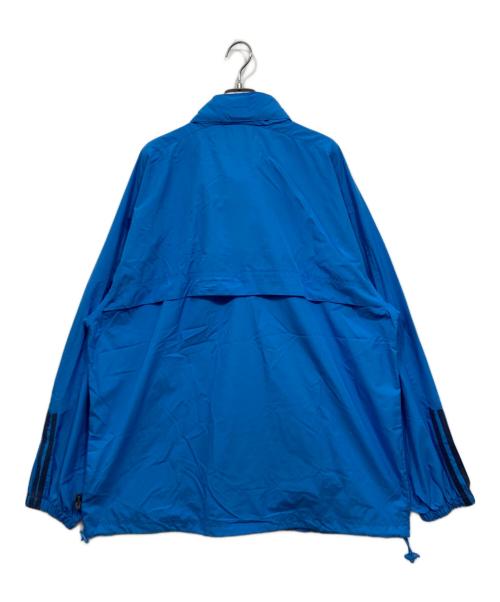 adidas（アディダス）adidas (アディダス) 00'S アノラックパーカー ブルー サイズ:Lの古着・服飾アイテム