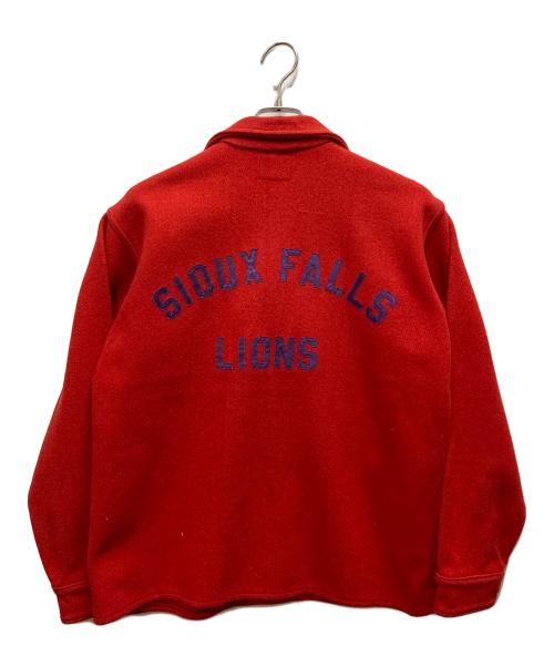 VINTAGE（ヴィンテージ）VINTAGE (ヴィンテージ) 60'S~ボーイスカウトシャツジャケット レッド サイズ:不明の古着・服飾アイテム