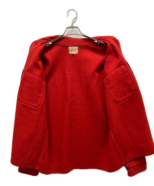 VINTAGE（ヴィンテージ）VINTAGE (ヴィンテージ) 60'S~ボーイスカウトシャツジャケット レッド サイズ:不明の古着・服飾アイテム