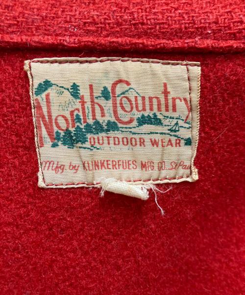 VINTAGE（ヴィンテージ）VINTAGE (ヴィンテージ) 60'S~ボーイスカウトシャツジャケット レッド サイズ:不明の古着・服飾アイテム