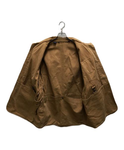 POLO RALPH LAUREN（ポロ・ラルフローレン）POLO RALPH LAUREN (ポロ・ラルフローレン) 90's コットンキャンバスハンティングジャケット ベージュ サイズ:ＸＬの古着・服飾アイテム