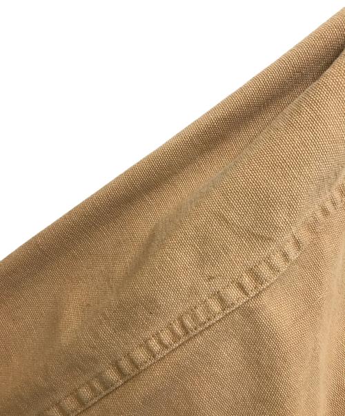 POLO RALPH LAUREN（ポロ・ラルフローレン）POLO RALPH LAUREN (ポロ・ラルフローレン) 90's コットンキャンバスハンティングジャケット ベージュ サイズ:ＸＬの古着・服飾アイテム