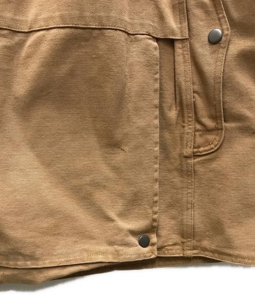 POLO RALPH LAUREN（ポロ・ラルフローレン）POLO RALPH LAUREN (ポロ・ラルフローレン) 90's コットンキャンバスハンティングジャケット ベージュ サイズ:ＸＬの古着・服飾アイテム