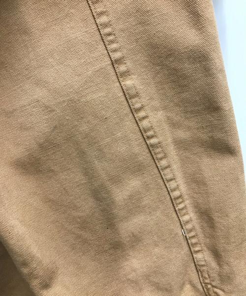 POLO RALPH LAUREN（ポロ・ラルフローレン）POLO RALPH LAUREN (ポロ・ラルフローレン) 90's コットンキャンバスハンティングジャケット ベージュ サイズ:ＸＬの古着・服飾アイテム