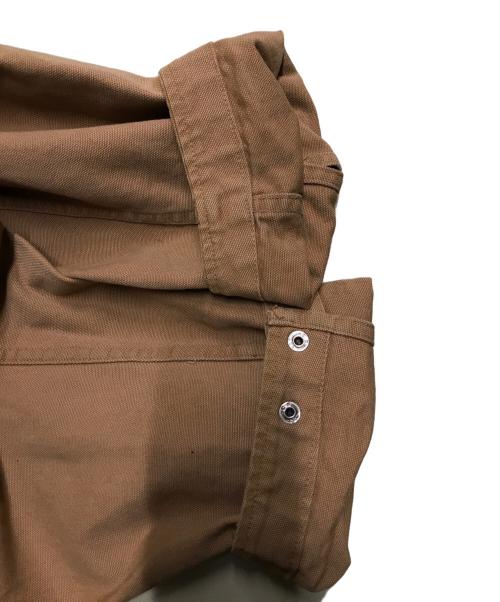 POLO RALPH LAUREN（ポロ・ラルフローレン）POLO RALPH LAUREN (ポロ・ラルフローレン) 90's コットンキャンバスハンティングジャケット ベージュ サイズ:ＸＬの古着・服飾アイテム