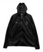 F.C.R.B.エフシーレアルブリストル）の古着「ナイロンジャケット」｜ブラック