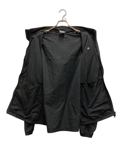 F.C.R.B.（エフシーレアルブリストル）F.C.R.B. (エフシーレアルブリストル) ナイロンジャケット ブラック サイズ:XLの古着・服飾アイテム