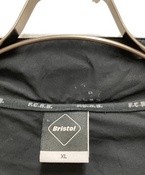 F.C.R.B.（エフシーレアルブリストル）F.C.R.B. (エフシーレアルブリストル) ナイロンジャケット ブラック サイズ:XLの古着・服飾アイテム