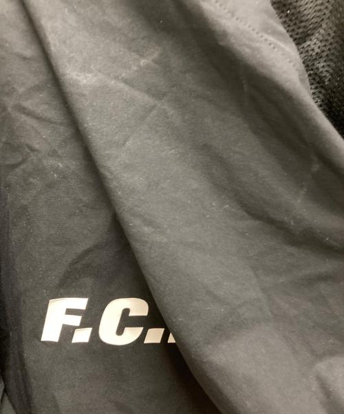 F.C.R.B.（エフシーレアルブリストル）F.C.R.B. (エフシーレアルブリストル) ナイロンジャケット ブラック サイズ:XLの古着・服飾アイテム