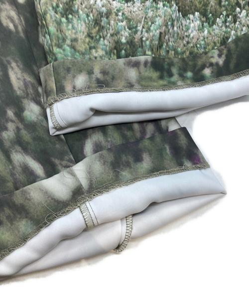Ameri（アメリ）Ameri (アメリ) CAMILA STRAIGHT TUCK PANTS カミラ ストレート タック パンツ 01220860620 グリーン サイズ:Sの古着・服飾アイテム