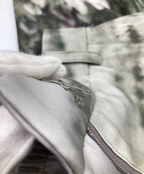 Ameri（アメリ）Ameri (アメリ) CAMILA STRAIGHT TUCK PANTS カミラ ストレート タック パンツ 01220860620 グリーン サイズ:Sの古着・服飾アイテム