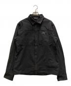 ARC'TERYXアークテリクス）の古着「Cronin Cotton Overshirt」｜ブラック