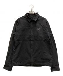 ARC'TERYX（アークテリクス）の古着「Cronin Cotton Overshirt」｜ブラック