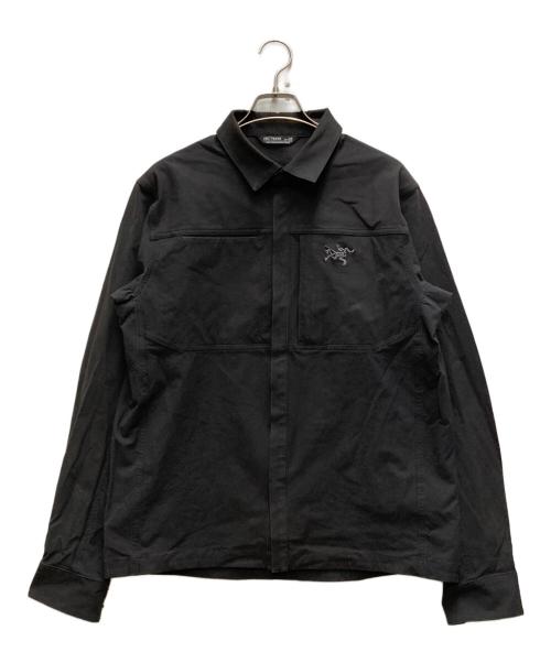 ARC'TERYX（アークテリクス）ARC'TERYX (アークテリクス) Cronin Cotton Overshirt ブラック サイズ:Sの古着・服飾アイテム