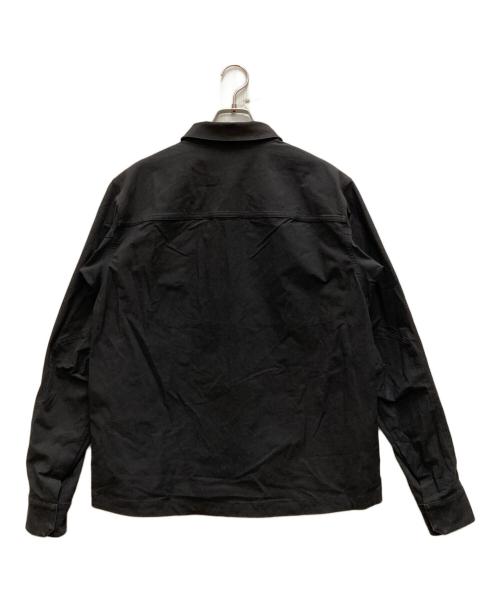 ARC'TERYX（アークテリクス）ARC'TERYX (アークテリクス) Cronin Cotton Overshirt ブラック サイズ:Sの古着・服飾アイテム