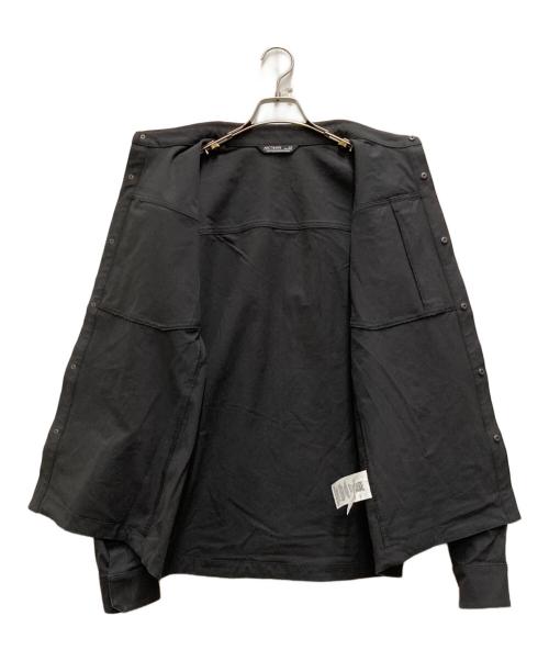 ARC'TERYX（アークテリクス）ARC'TERYX (アークテリクス) Cronin Cotton Overshirt ブラック サイズ:Sの古着・服飾アイテム