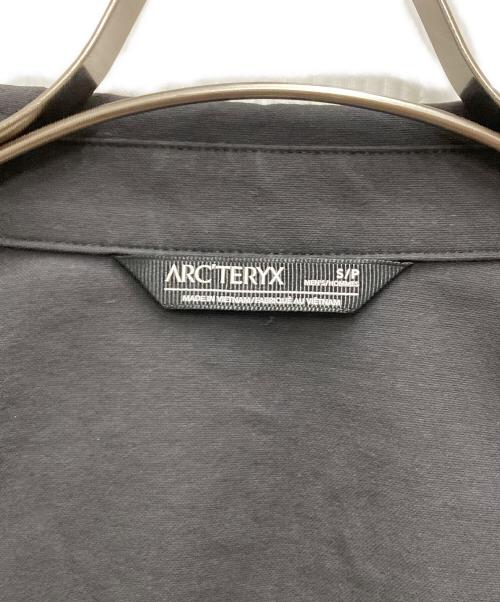 ARC'TERYX（アークテリクス）ARC'TERYX (アークテリクス) Cronin Cotton Overshirt ブラック サイズ:Sの古着・服飾アイテム