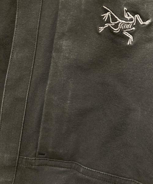 ARC'TERYX（アークテリクス）ARC'TERYX (アークテリクス) Cronin Cotton Overshirt ブラック サイズ:Sの古着・服飾アイテム
