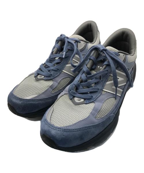 NEW BALANCE（ニューバランス）NEW BALANCE (ニューバランス) スニーカー ブルー サイズ:US 9の古着・服飾アイテム