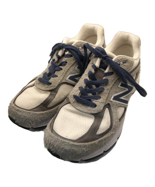 NEW BALANCE（ニューバランス）NEW BALANCE (ニューバランス) スニーカー グレー サイズ:US 9の古着・服飾アイテム