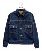 和蔵ワクラ）の古着「2nd型 デニムジャケット」｜ネイビー
