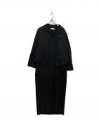 RIM.ARKリムアーク）の古着「Tailcoat design dress」｜ブラック