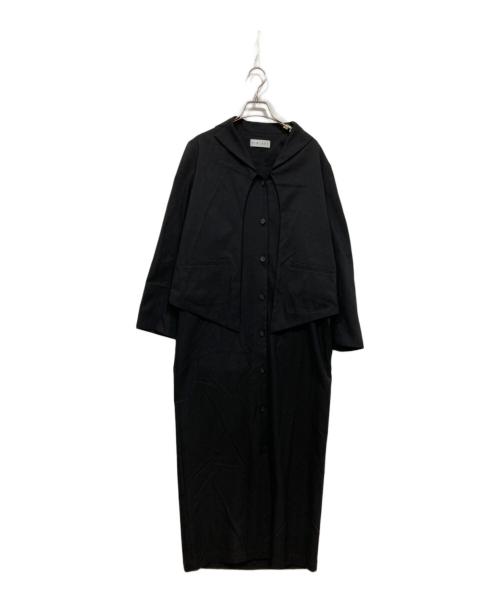 RIM.ARK（リムアーク）RIM.ARK (リムアーク) Tailcoat design dress ブラック サイズ:Mの古着・服飾アイテム