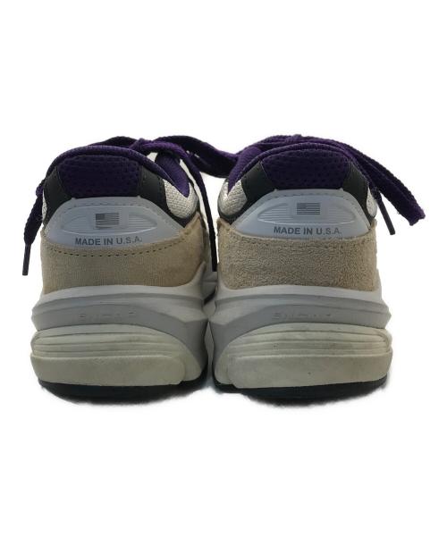 NEW BALANCE（ニューバランス）NEW BALANCE (ニューバランス) スニーカー ベージュ サイズ:US 5 1/2の古着・服飾アイテム