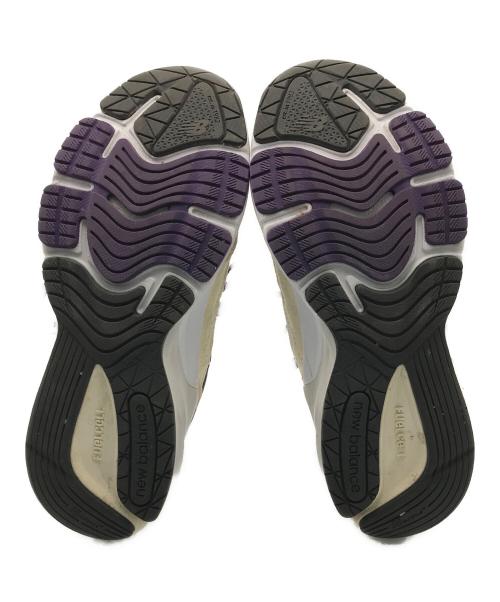 NEW BALANCE（ニューバランス）NEW BALANCE (ニューバランス) スニーカー ベージュ サイズ:US 5 1/2の古着・服飾アイテム