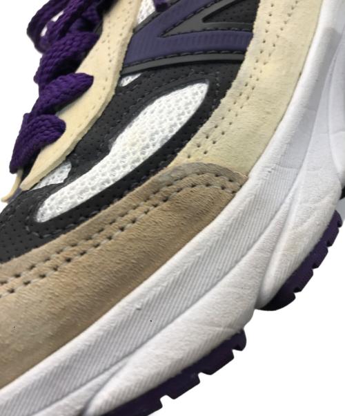 NEW BALANCE（ニューバランス）NEW BALANCE (ニューバランス) スニーカー ベージュ サイズ:US 5 1/2の古着・服飾アイテム