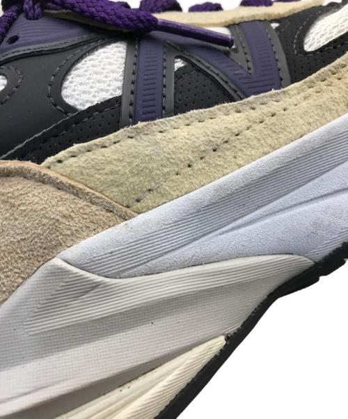 NEW BALANCE（ニューバランス）NEW BALANCE (ニューバランス) スニーカー ベージュ サイズ:US 5 1/2の古着・服飾アイテム