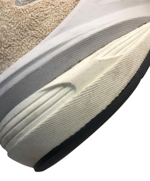 NEW BALANCE（ニューバランス）NEW BALANCE (ニューバランス) スニーカー ベージュ サイズ:US 5 1/2の古着・服飾アイテム