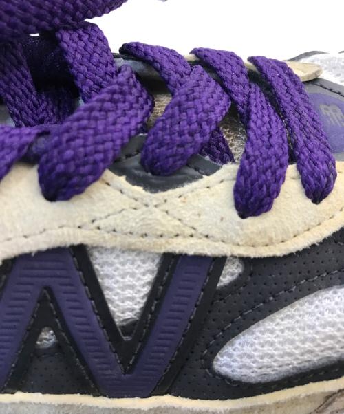 NEW BALANCE（ニューバランス）NEW BALANCE (ニューバランス) スニーカー ベージュ サイズ:US 5 1/2の古着・服飾アイテム