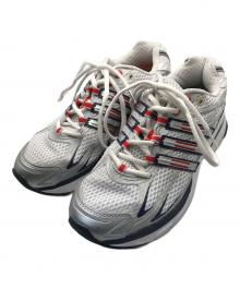 adidas×Sporty & Rich（アディダス×スポーティーアンドリッチ）の古着「Cushion "White/Night Indigo/Collegiate Red"」｜ホワイト