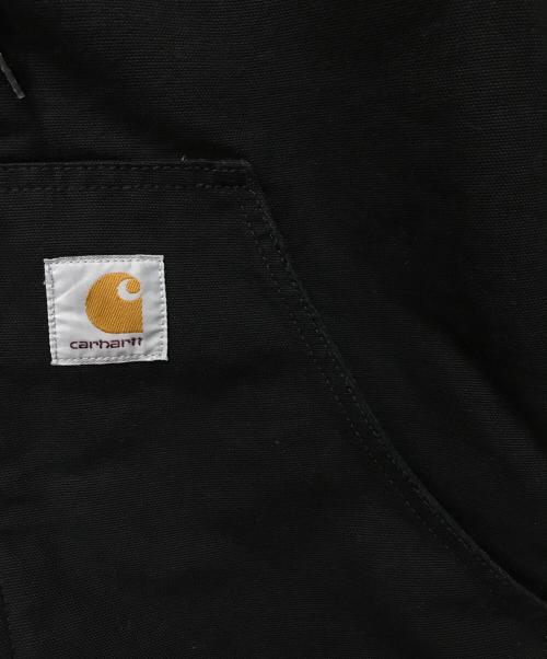 Carhartt WIP（カーハートダブリューアイピー）CARHARTT WIP (カーハートダブリューアイピー) OG ACTIVE JACKET ブラック サイズ:Ｓの古着・服飾アイテム