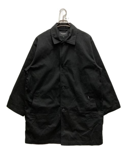 Carhartt WIP（カーハート ワークインプログレス）CARHARTT WIP (カーハート ワークインプログレス) Newhaven Coat ブラック サイズ:Sの古着・服飾アイテム