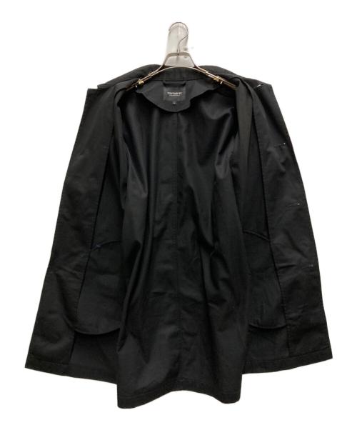 Carhartt WIP（カーハート ワークインプログレス）CARHARTT WIP (カーハート ワークインプログレス) Newhaven Coat ブラック サイズ:Sの古着・服飾アイテム