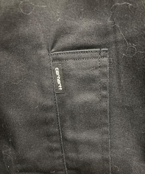 Carhartt WIP（カーハート ワークインプログレス）CARHARTT WIP (カーハート ワークインプログレス) Newhaven Coat ブラック サイズ:Sの古着・服飾アイテム