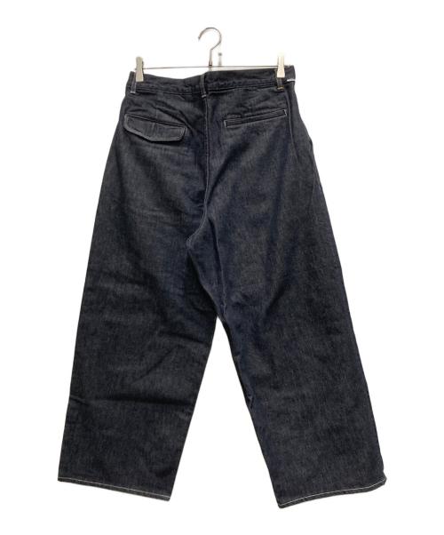 Graphpaper（グラフペーパー）Graphpaper (グラフペーパー) デニムパンツ ブラック サイズ:Sの古着・服飾アイテム