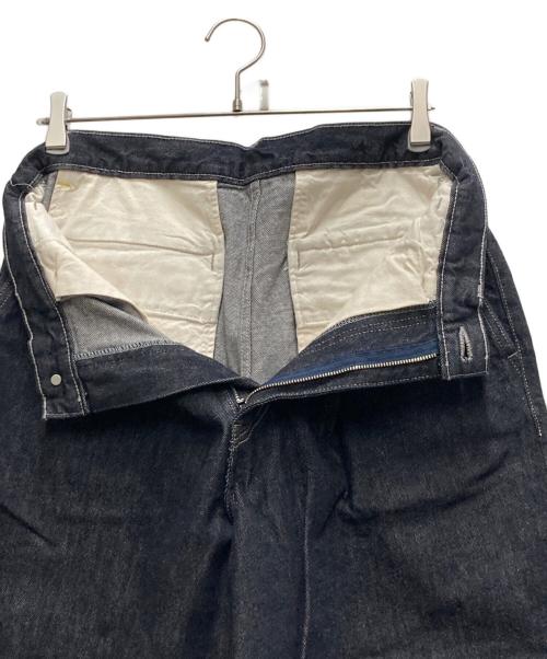 Graphpaper（グラフペーパー）Graphpaper (グラフペーパー) デニムパンツ ブラック サイズ:Sの古着・服飾アイテム