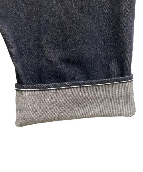 Graphpaper（グラフペーパー）Graphpaper (グラフペーパー) デニムパンツ ブラック サイズ:Sの古着・服飾アイテム