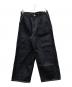 Graphpaper（グラフペーパー）の古着「デニムパンツ」｜ブラック