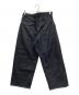 Graphpaper (グラフペーパー) デニムパンツ ブラック サイズ:S：18000円