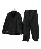 FreshServiceフレッシュサービス）の古着「CORPORATE TRACK SUIT」｜ブラック