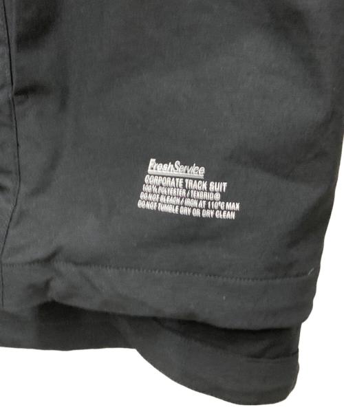 FreshService（フレッシュサービス）FreshService (フレッシュサービス) CORPORATE TRACK SUIT ブラック サイズ:Sの古着・服飾アイテム