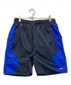 PALACEパレス）の古着「DUO SHELL SHORT」｜ネイビー