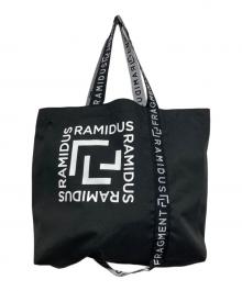FRAGMENT DESIGN×RAMIDUS（フラグメントデザイン×ラミダス）の古着「トートバッグ」｜ブラック