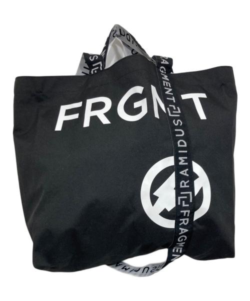 FRAGMENT DESIGN（フラグメントデザイン）FRAGMENT DESIGN (フラグメントデザイン) RAMIDUS (ラミダス) トートバッグ ブラックの古着・服飾アイテム